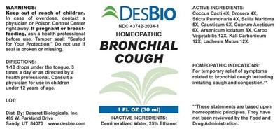 Bronchial Cough (Dsrt93 Bronchial Cough 6 14 21)